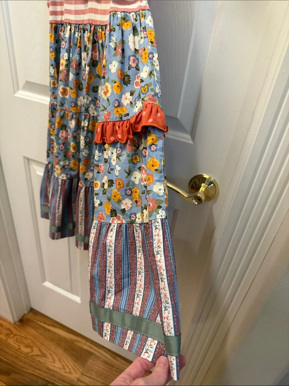 Matilda Jane World of Wonder Floral Tiered Dress